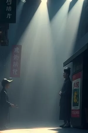 微光边境边防纪实纪录片竖版封面