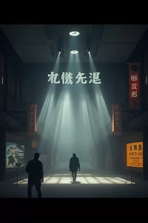 科幻短剧回声档案馆冷色调封面